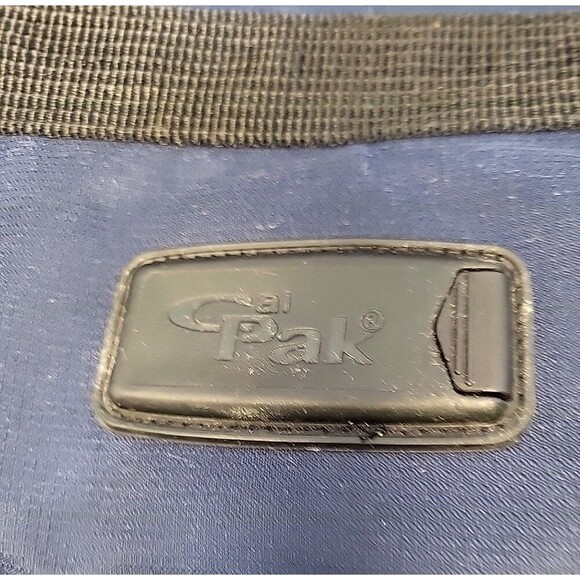 Cal Pak Blue Duffle Bag Travel Vacation Overnight Sports *Read - Picture 7 of 16